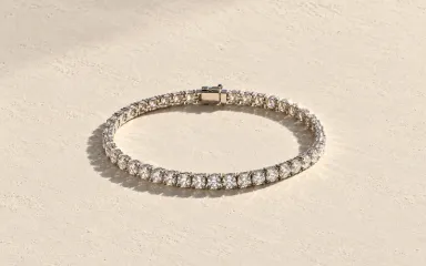 Jewellery inspiration for lab-grown diamond bracelets